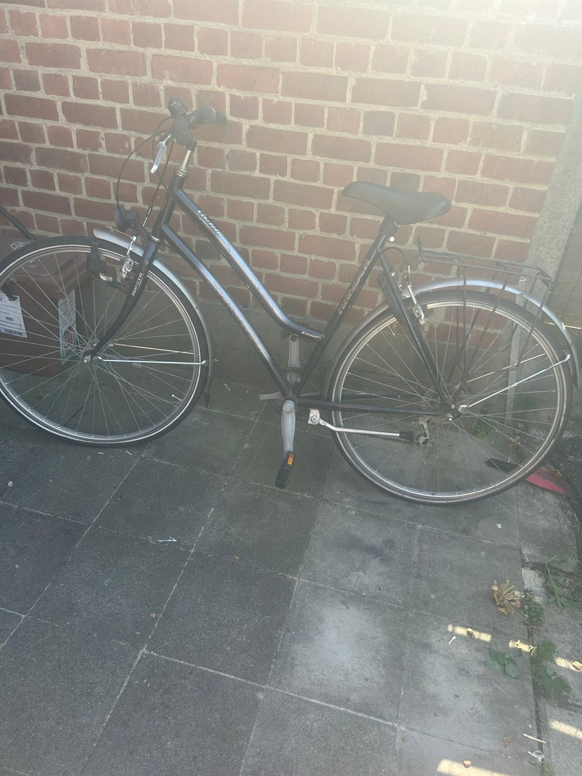 Fiets, Enlèvement, Comme neuf