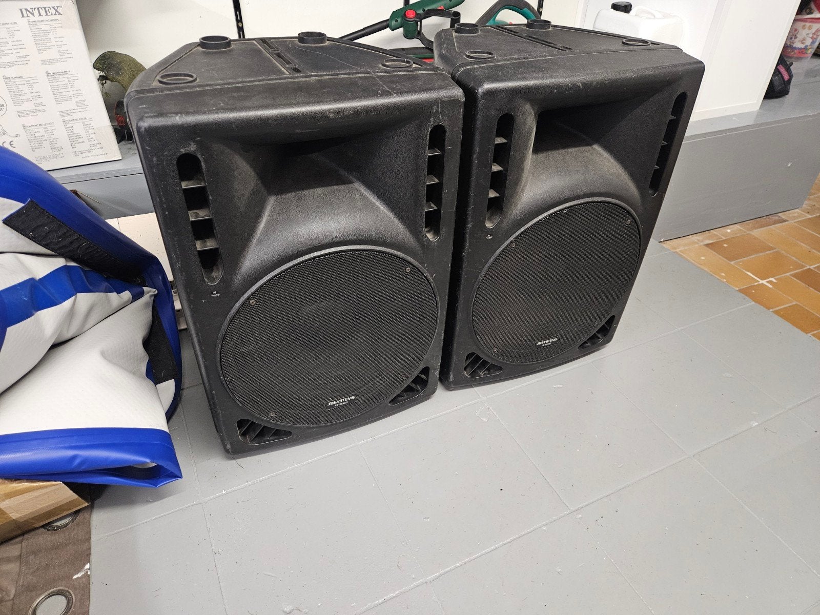 Boxen JB-systems PS-15, Gebruikt, Party speaker, Ophalen, 150 watt of meer
