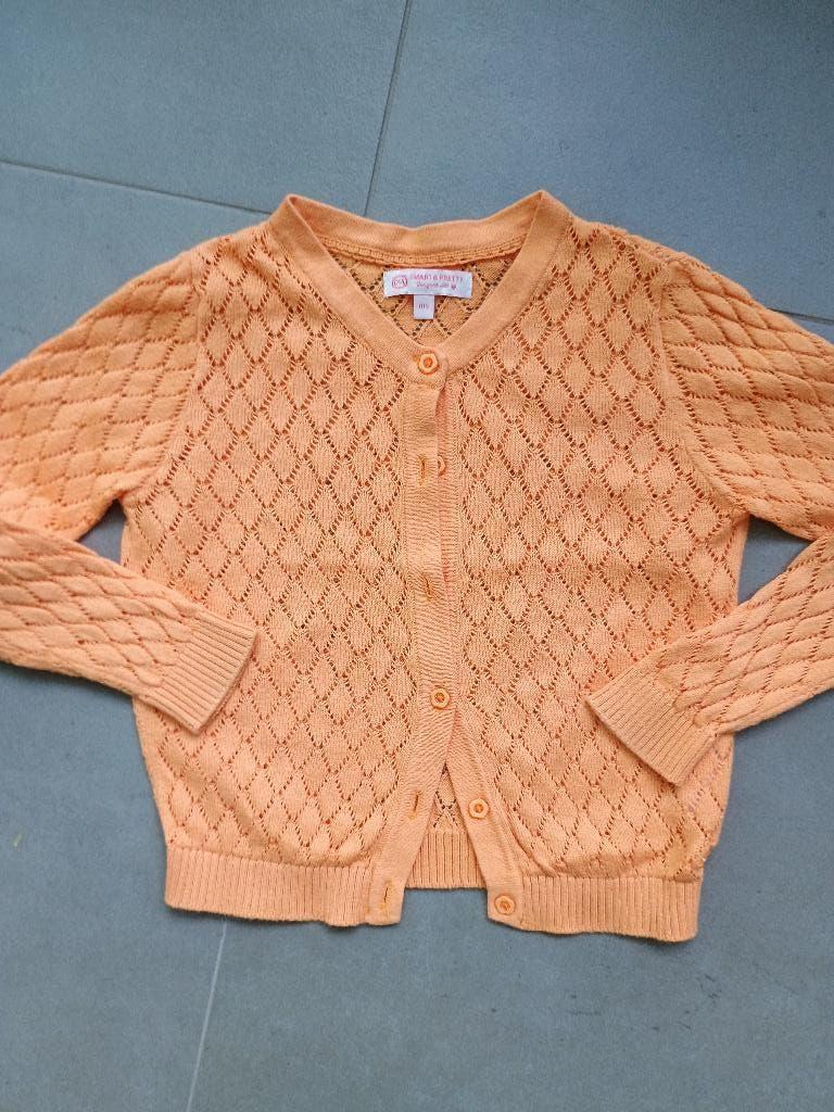Trui - cardigan maat 104, Pull ou Veste, Comme neuf, Enlèvement, Smart & pretty
