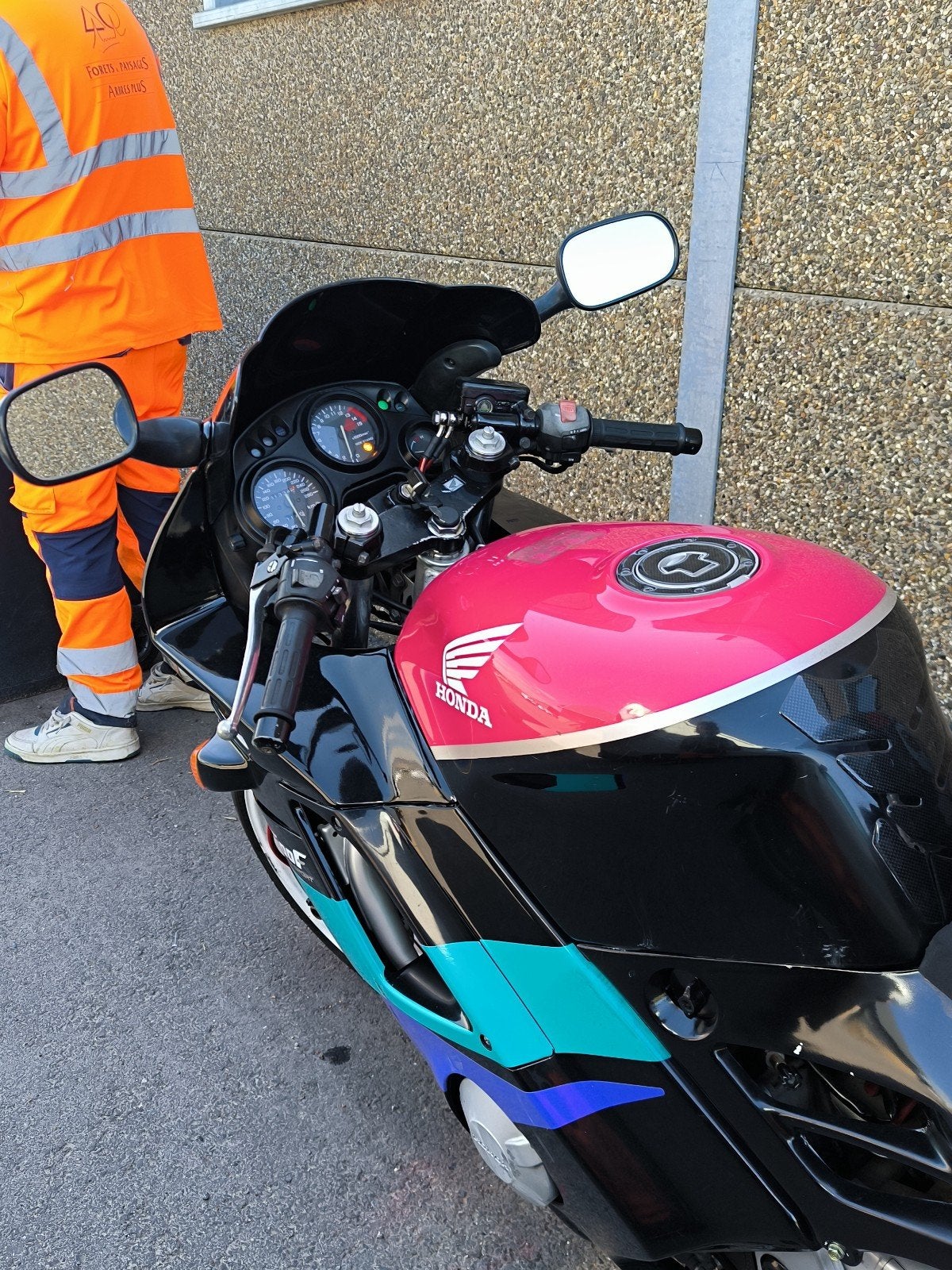 600 cbr, 600 cm³, Occasion, 4 cylindres, Sport