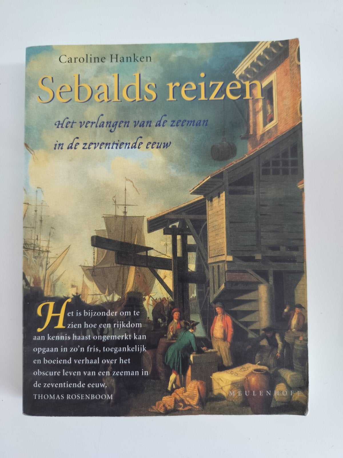 Sebalds reizen, Livres, Récits de voyage, Enlèvement ou Envoi