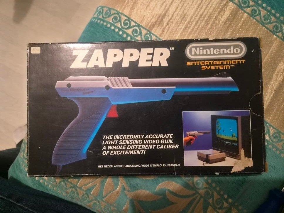 Zapper nieuwe Nintendo, Games en Spelcomputers, Ophalen of Verzenden