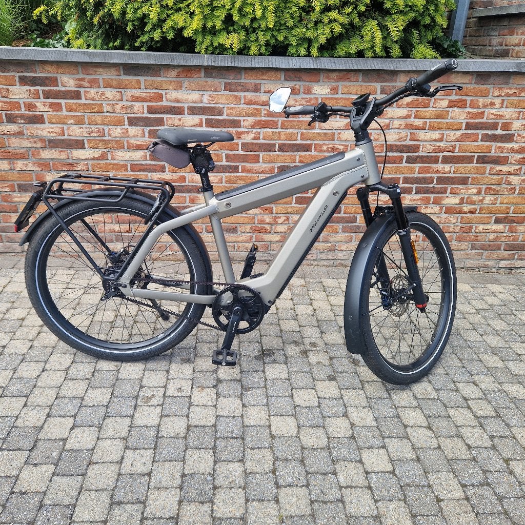 Speedpedelec: Riese & Müller Supercharger GT Rohloff HS, Fietsen en Brommers, 49 tot 53 cm, Zo goed als nieuw, Schijfrem, Ophalen