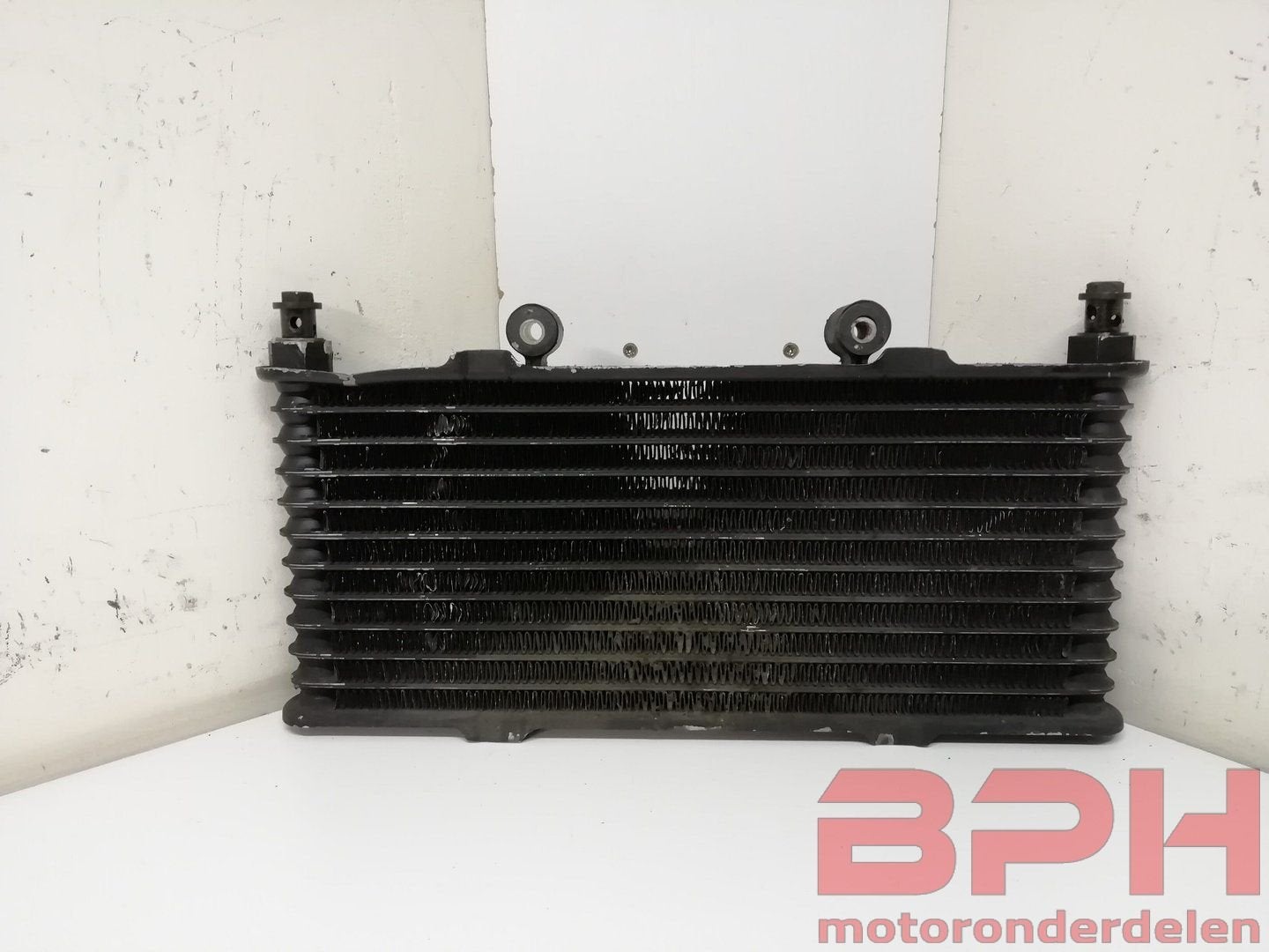 Oliekoeler Suzuki GSX-R 750 1985 t/m 1987 slabby 2 slabside, Motoren, Onderdelen | Suzuki, Gebruikt, Ophalen of Verzenden