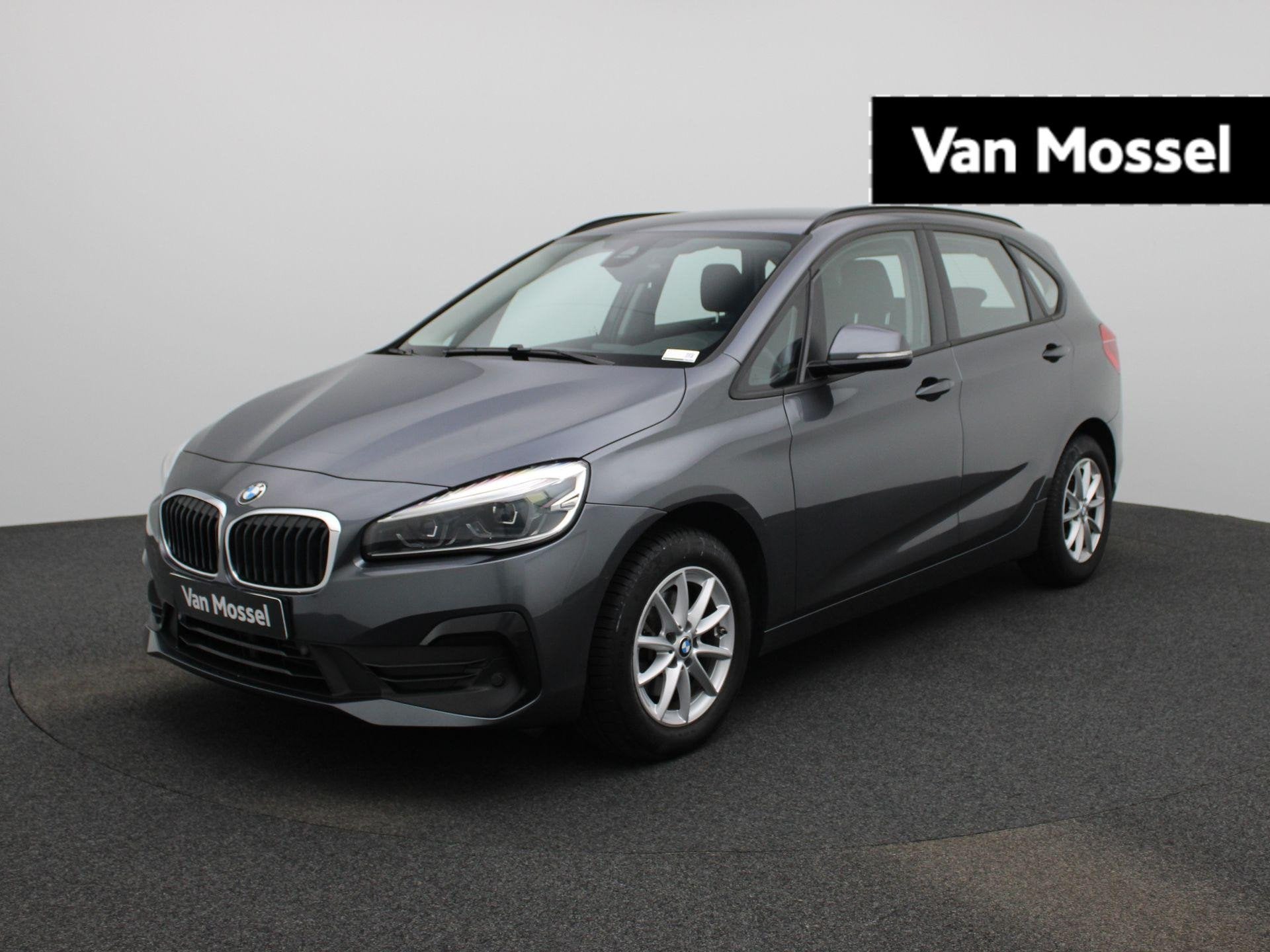 BMW 2 Reeks Active Tourer 216d (85kW), Autos, BMW, Argent ou Gris, Achat, Entreprise, 5 portes