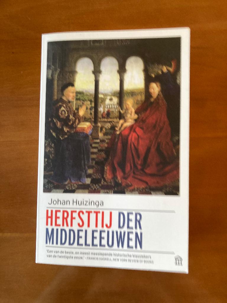 HERFSTTIJ DER MIDDELEEUWEN (Johan HUIZINGA), Ophalen of Verzenden