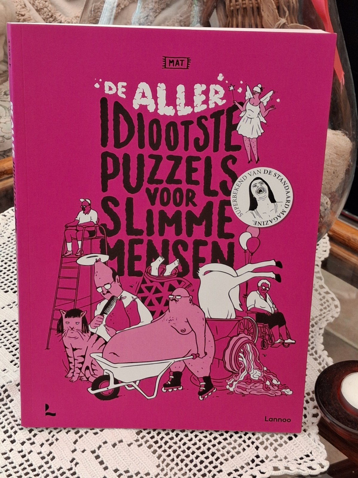 MAT - De alleridiootste puzzels voor slimme mensen, Neuf, Enlèvement ou Envoi, Autres sujets/thèmes, MAT