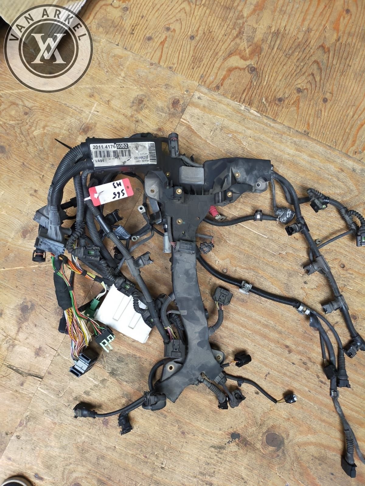 Bmw e90 e92 e93 m3 s65 motor bedrading, Autos : Pièces & Accessoires, -, Utilisé, -, Enlèvement ou Envoi