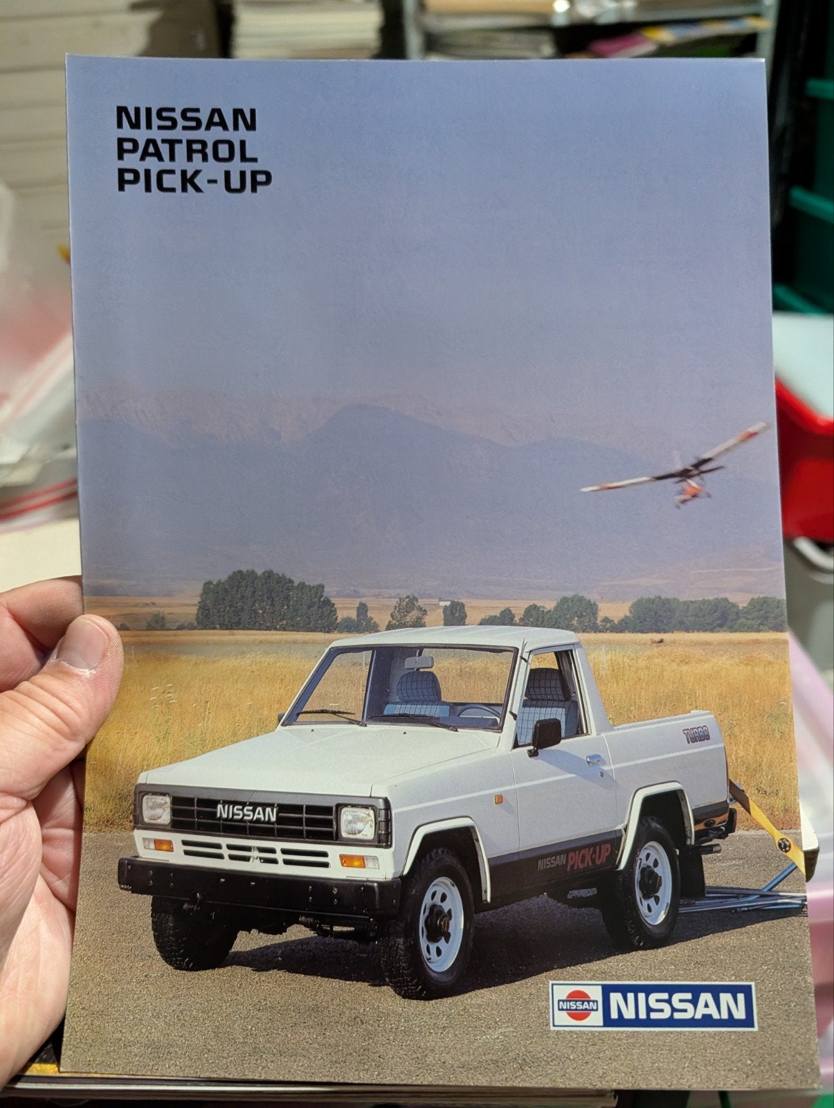 brochures nissan patrol, Enlèvement, Nissan