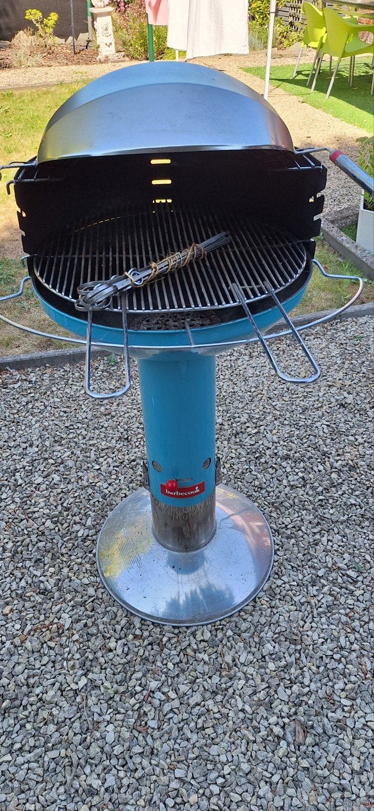 bbq, Enlèvement