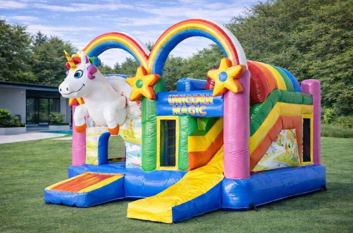 Springkasteel, Hobby en Vrije tijd, Ophalen, Nieuw