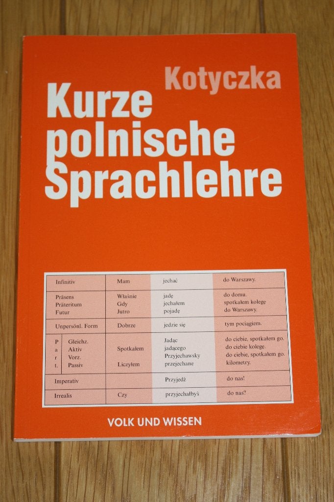 Apprenez la langue polonaise, Pools, Enlèvement ou Envoi, Comme neuf, Non-fiction