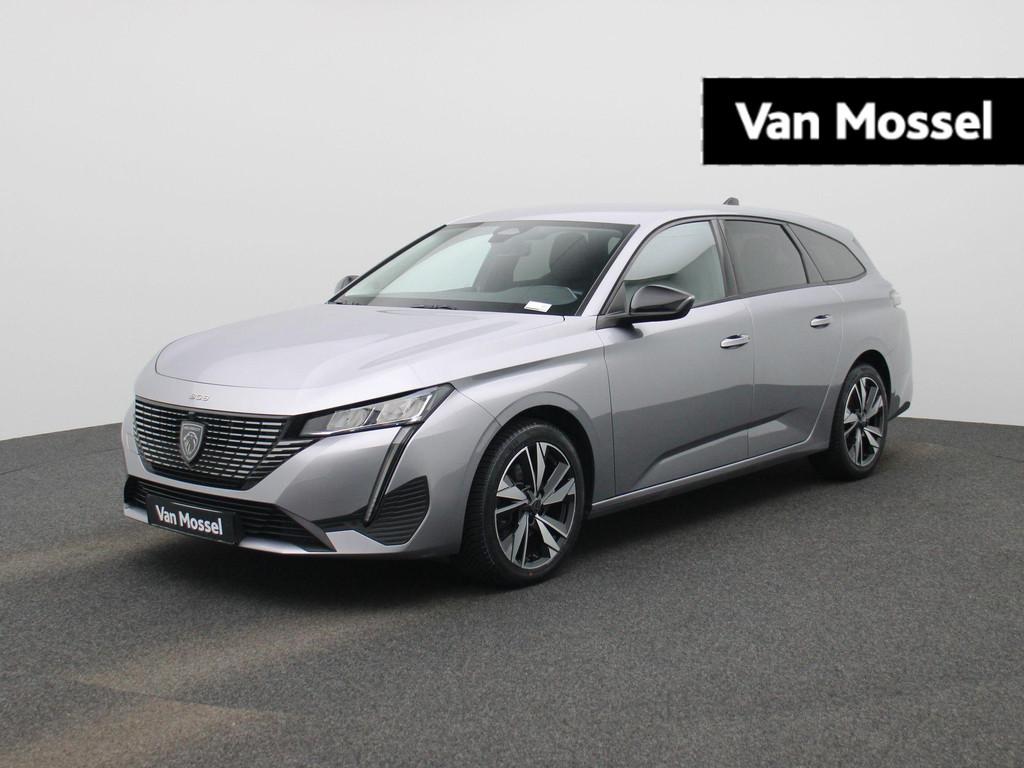 Peugeot 308 SW 1.2 PureTech 130 S&S EAT8 Allure NAVI | CAMER, Auto's, Peugeot, Stof, Gebruikt, 1462 kg, 5 deurs