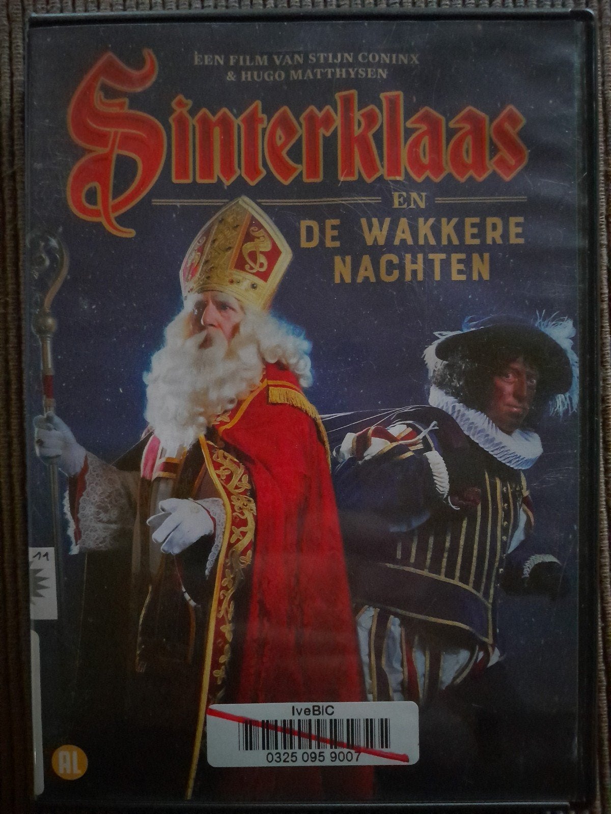 Sinterklaas en de wakkere nachten, Alle leeftijden, Zo goed als nieuw, Sinterklaas, Film