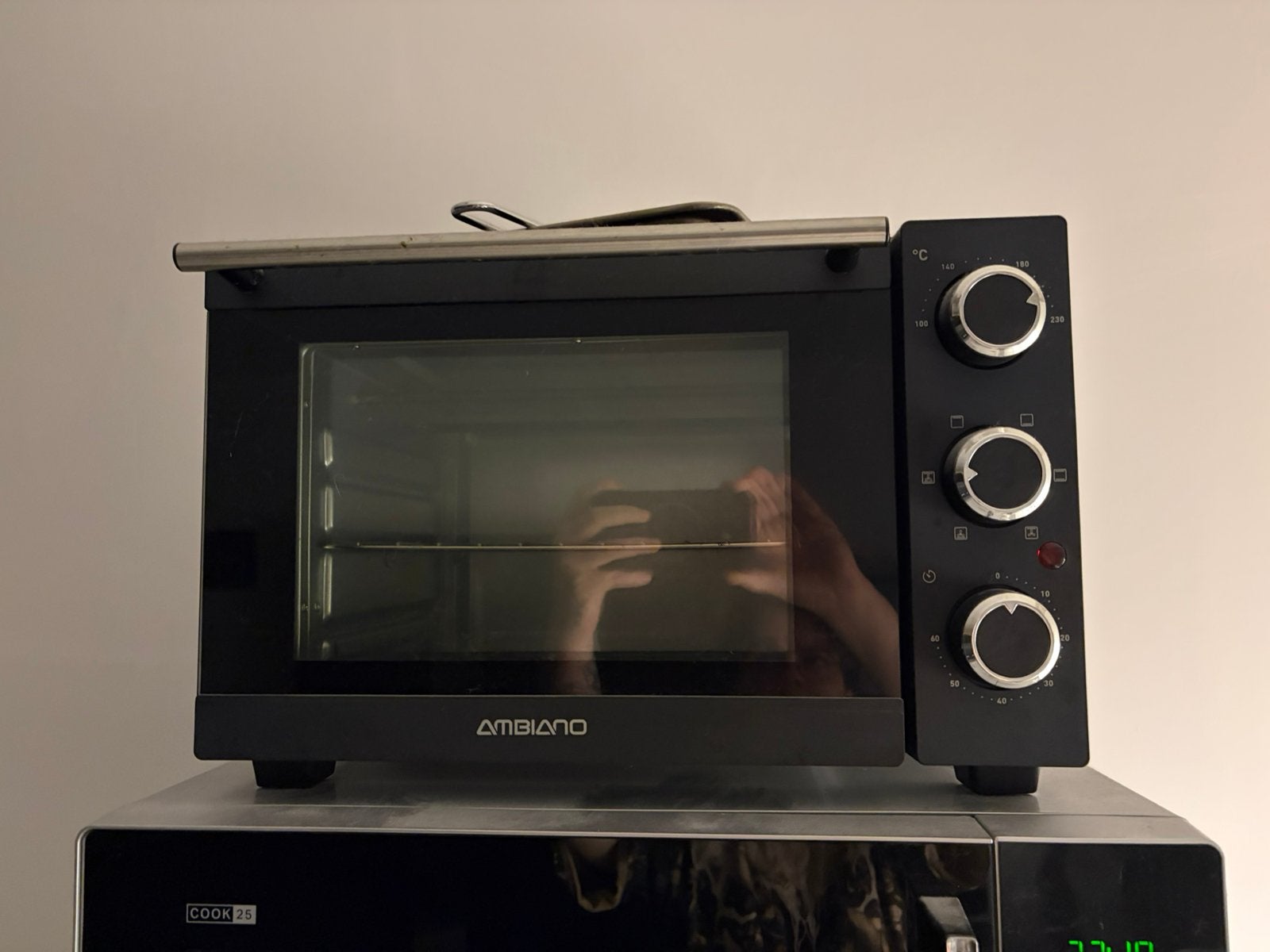 Kleine over, Elektronische apparatuur, Ovens, Ophalen, Hete lucht, Vrijstaand, Heteluchtoven