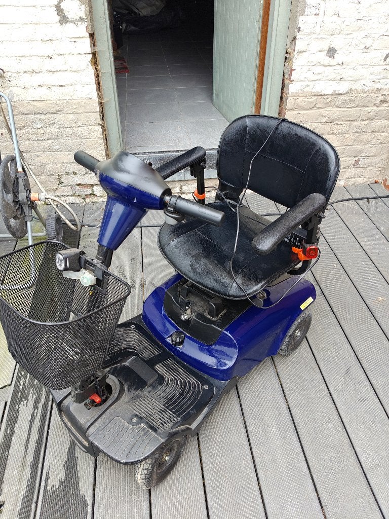 Scootermobiel elektrische scooter, Fietsen en Brommers, Ophalen, Gebruikt, Elektrisch, Overige modellen