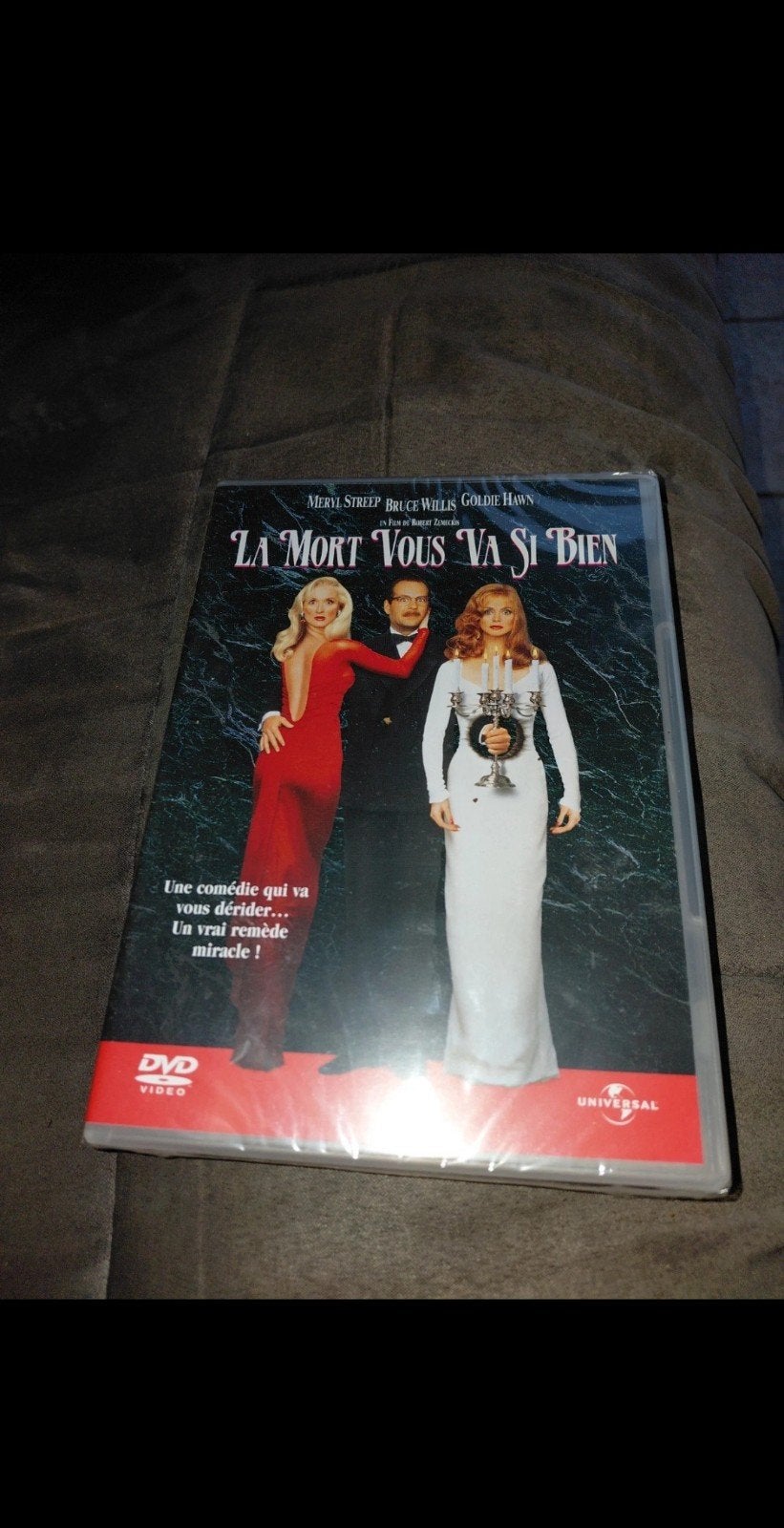 dvd la mort vous va si bien neuf sous blister cellophane, CD & DVD, Enlèvement ou Envoi