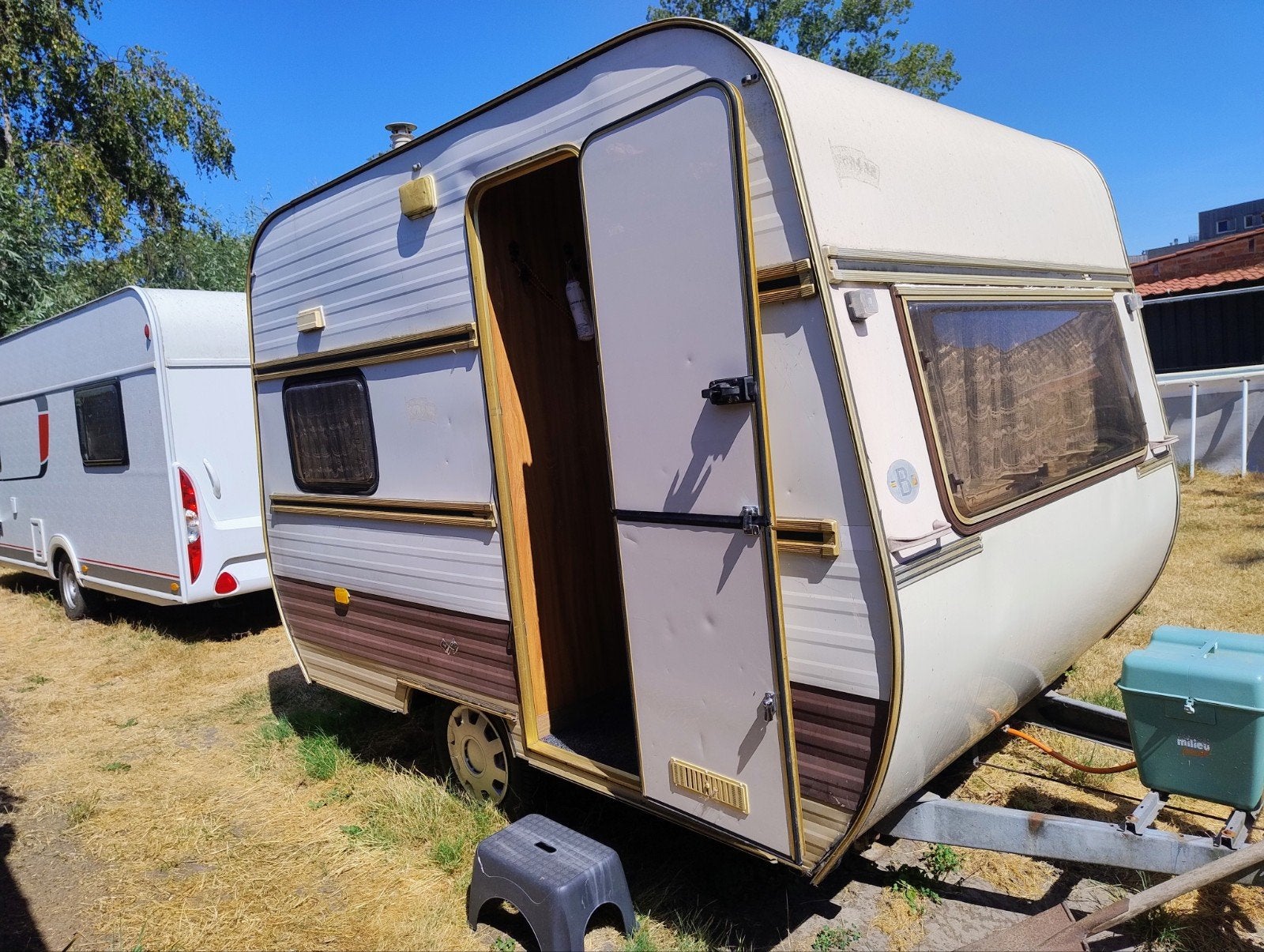 caravane vintage, Particulier, Jusqu'à 2