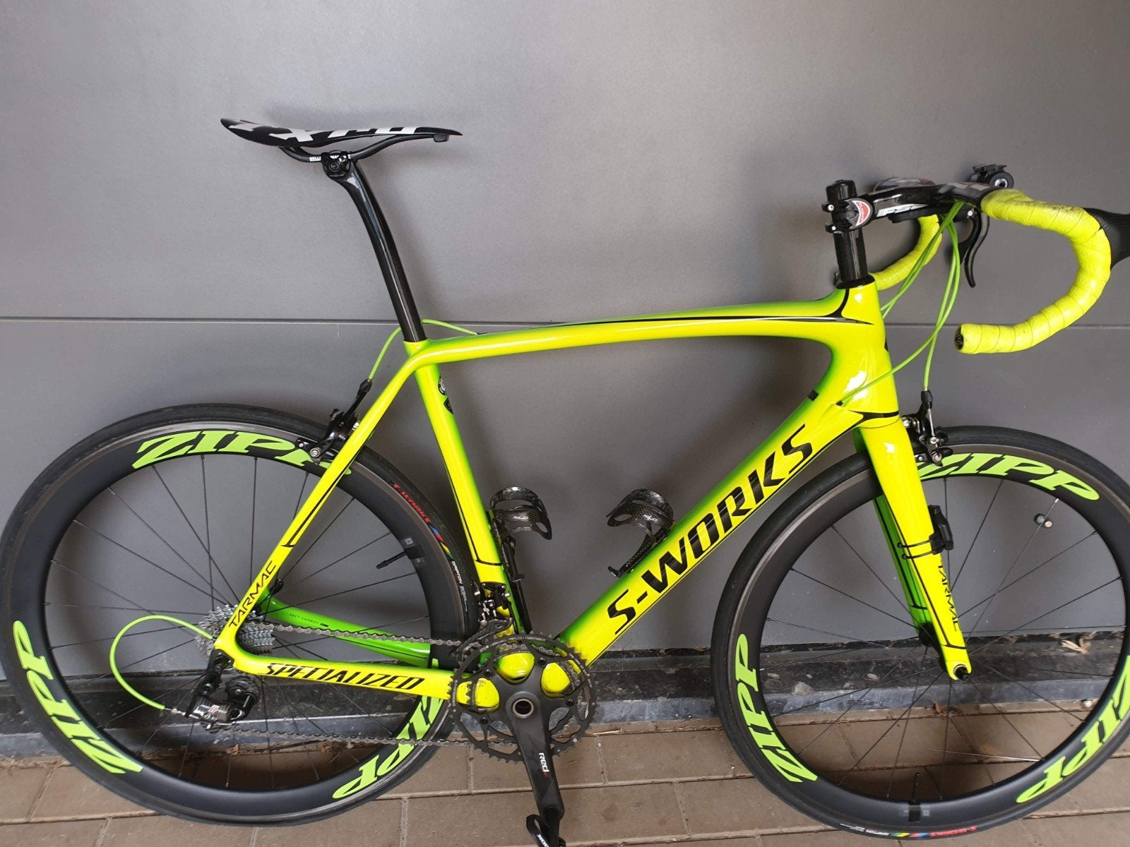 Vélo Route Specialized S-Works Tarmac, Autres marques, 10 à 15 vitesses, Frein sur jante, 57 à 61 cm