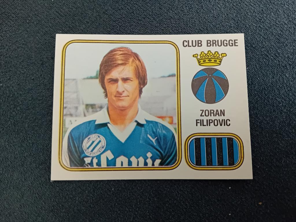 panini sticker Football 81 nr 126, Ophalen of Verzenden, Nieuw, Sticker