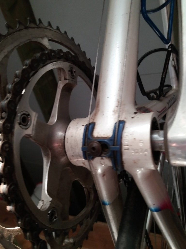 Koersfiets merckx, Fietsen en Brommers, Gebruikt, 26 inch, Aluminium, 15 tot 20 versnellingen