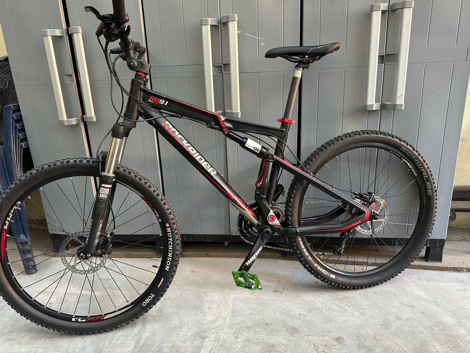 Rockrider 9.1 Prête à roule, Enlèvement, Comme neuf