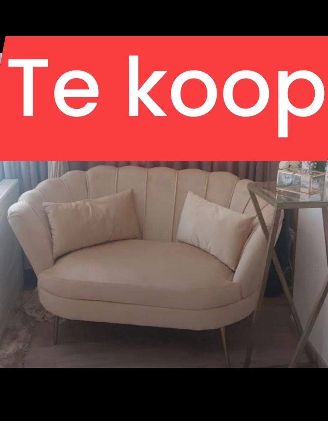 Zetel, Ophalen, Zo goed als nieuw