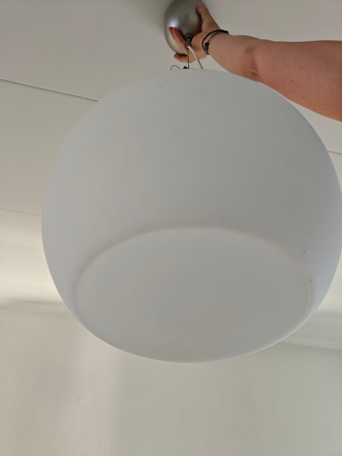 2 living lampen, Ophalen
