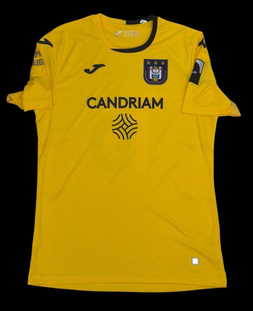 Maillot RSC Anderlecht / RSCA speler shirt Verbruggen, Sport en Fitness, Ophalen of Verzenden, Shirt
