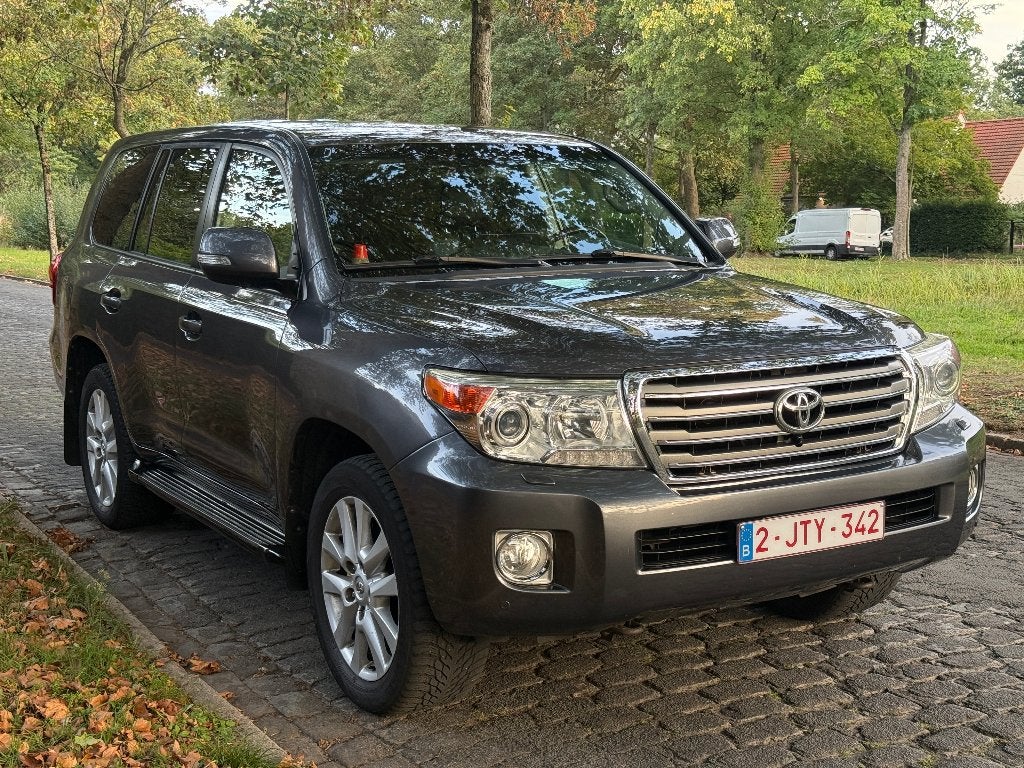Toyota Land Cruiser 4.5 D-4D V8 Diesel Euro5 Executive, Automaat, Euro 5, Leder, Diesel