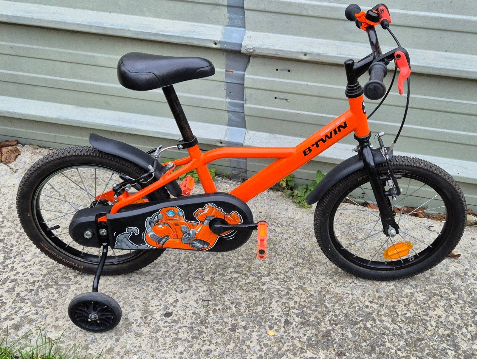 velo enfant 16 pouce, Vélos & Vélomoteurs, Frein sur jante, Stabilisateurs, Comme neuf, Enlèvement