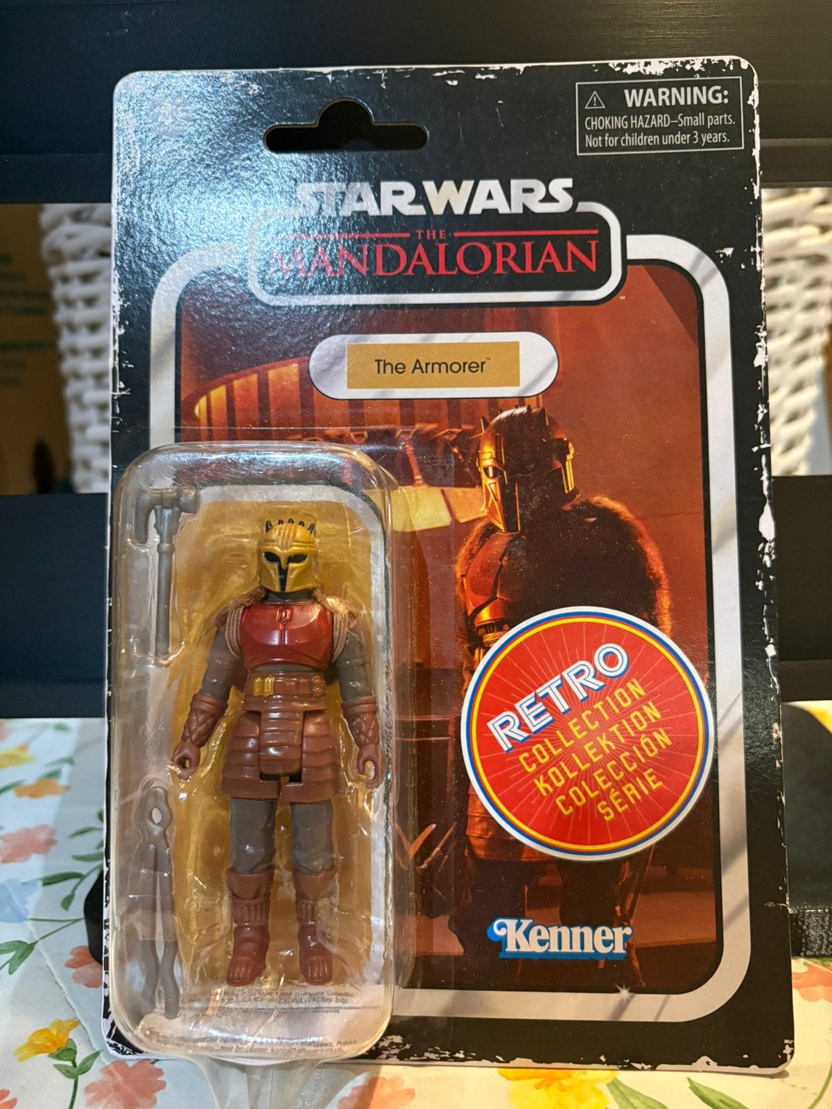 Star Wars Le Mandalorien - L'Armurier (collection rétro), Enlèvement ou Envoi, Comme neuf, Figurine