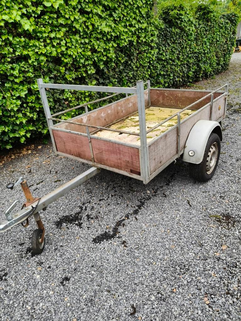 Remork, Auto diversen, Aanhangers en Bagagewagens, Ophalen