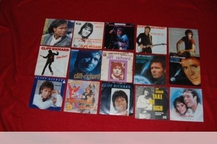 mooie keuze aan 45t's van CLIFF RICHARD,, Cd's en Dvd's, Vinyl | Pop, Ophalen of Verzenden, Zo goed als nieuw, 7 inch, Pop