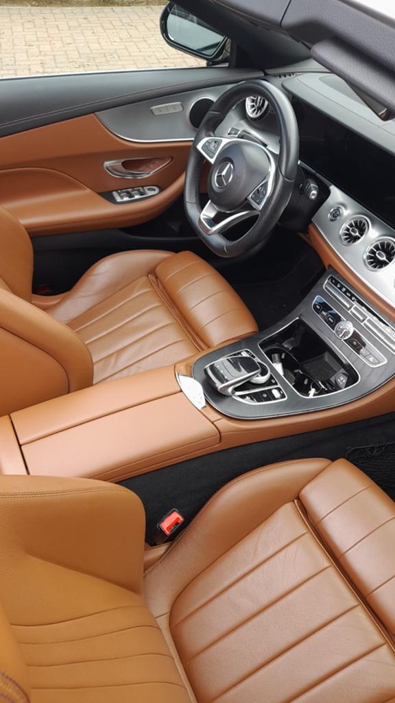 Mercedes E Cabrio, Enlèvement ou Envoi