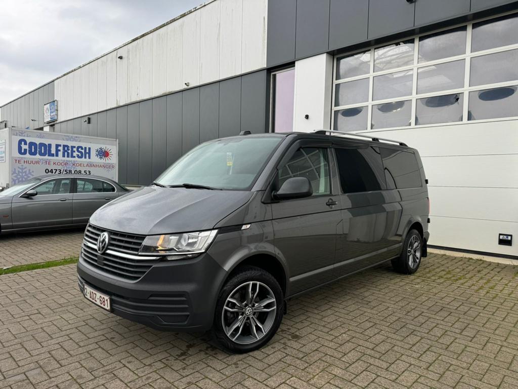 VW Transporter T6/2021/2.0l/DSG, Autos, Volkswagen, Automatique, Electronic Stability Program (ESP), 2000 cm³