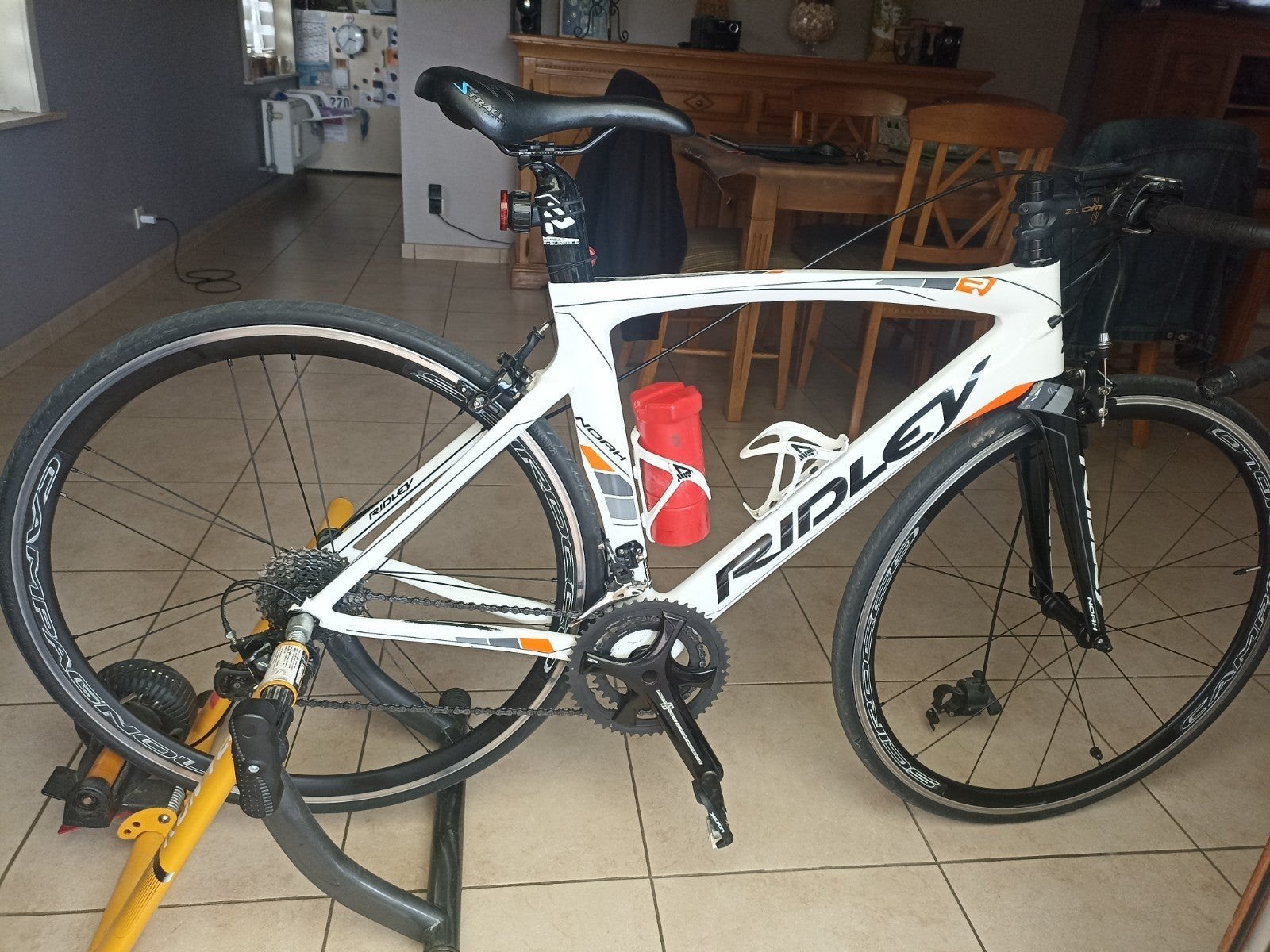 Vélo de course Ridley Noah, Fietsen en Brommers, Ophalen, Carbon