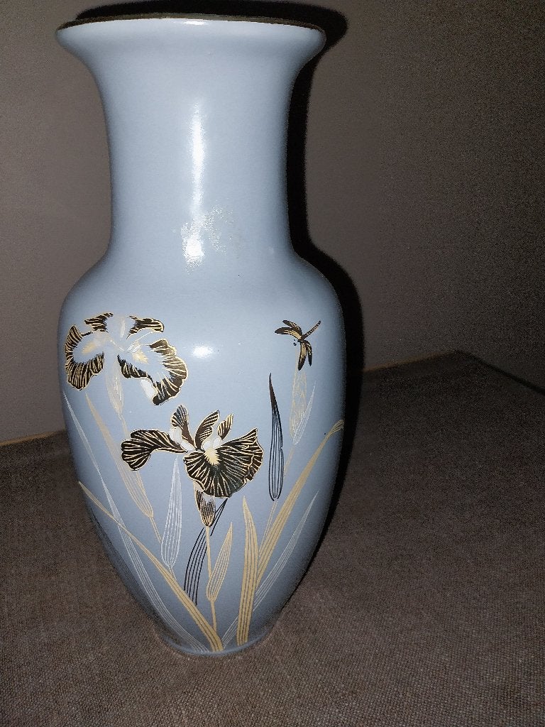 Japanse vaas - Porselein - Otagiri Japan of Kutani, Antiek en Kunst, Kunst | Overige Kunst, Ophalen