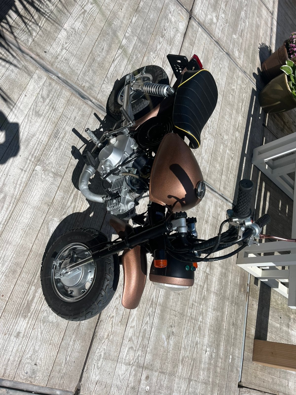 Dax Monkey 49cc en parfait état, Vélos & Vélomoteurs, Cyclomoteurs | Marques Autre, Comme neuf, Enlèvement