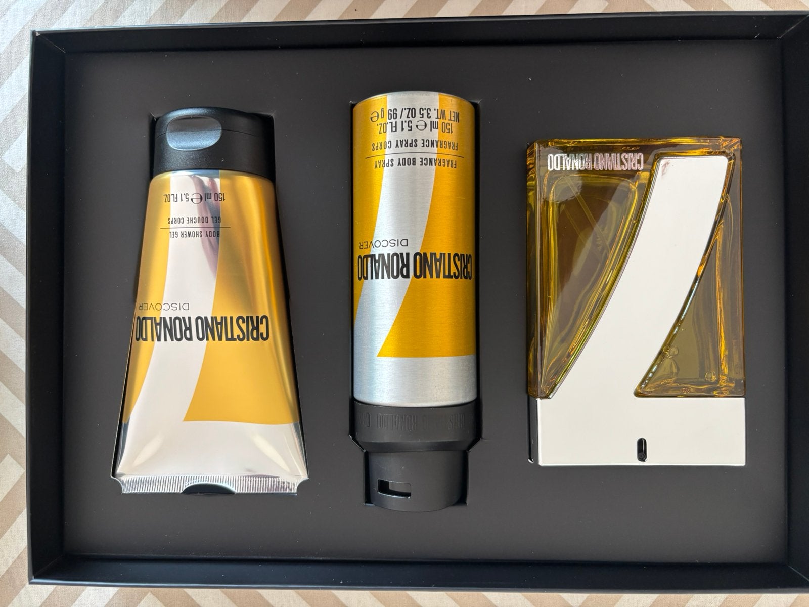 Ronaldo Parfumset - zie foto, Ophalen, Nieuw