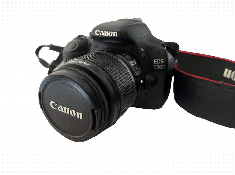 Canon Eos 550D + Lens, Ophalen, Spiegelreflex, Canon, Zo goed als nieuw