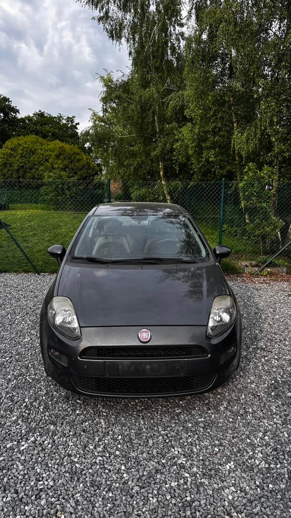 Fiat Punto Evo 2012 benzine, Autos, Fiat, 1242 cm³, Achat, 5 places, Particulier
