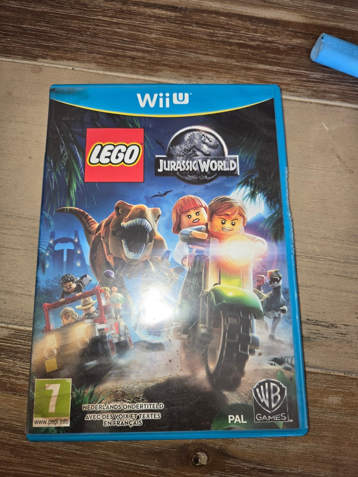 lego jurassic park wii u, Games en Spelcomputers, Ophalen of Verzenden, Platform