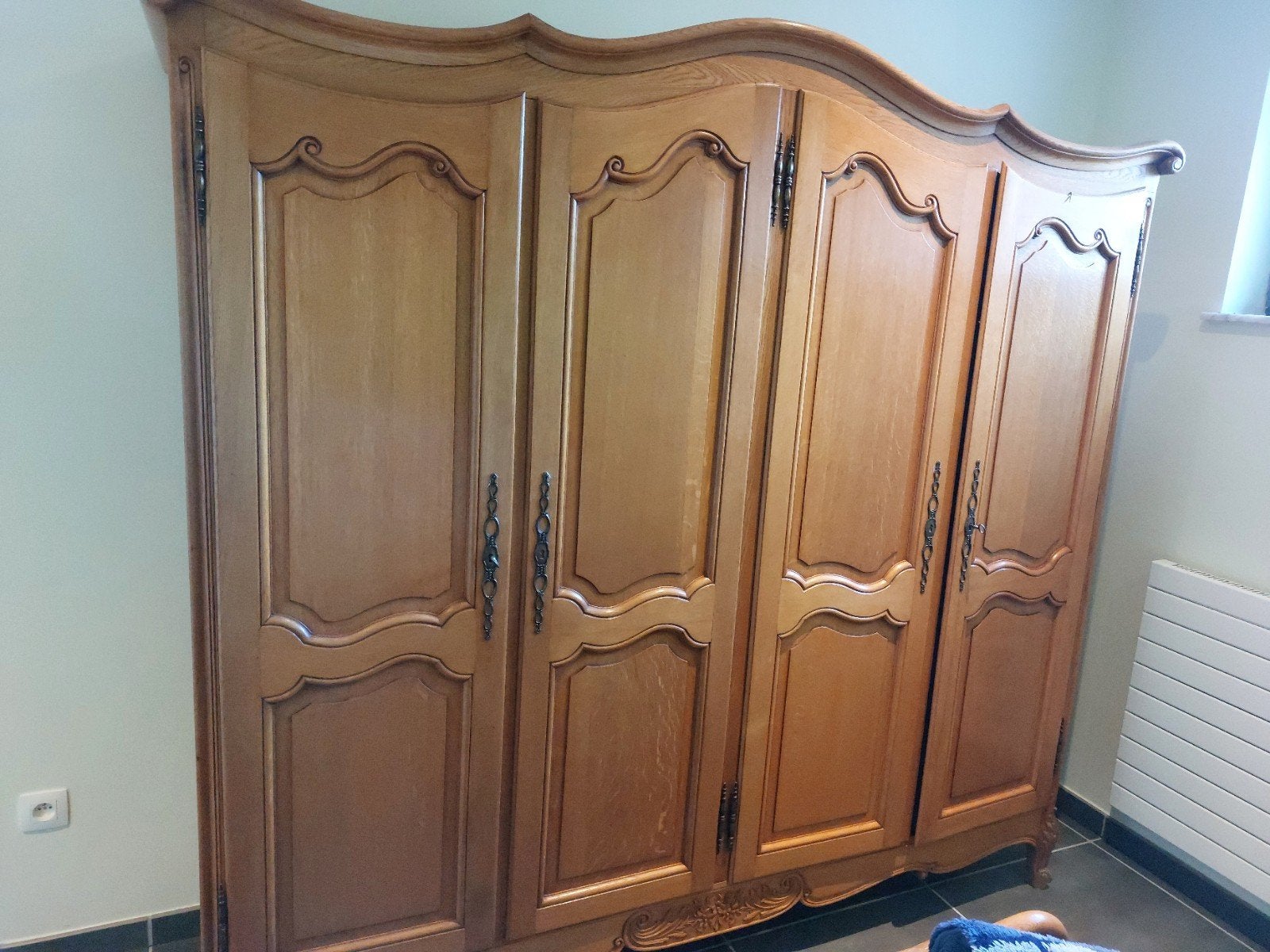 Antieke slaapkamer, Huis en Inrichting, Slaapkamer | Complete slaapkamers, Ophalen