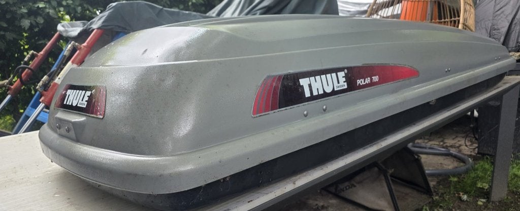 Coffre de toit Thule Polar 700, Autos : Divers, Enlèvement, Utilisé