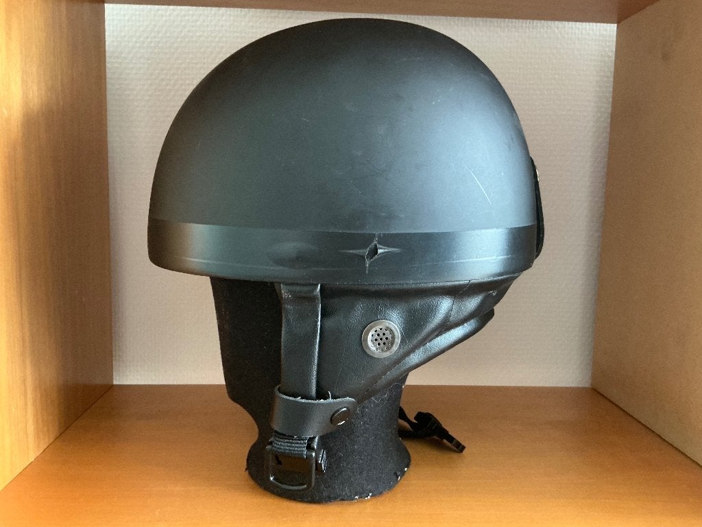Casque moto imitation Davida taille L en trés bon état, Motoren, Kleding | Motorhelmen, Dames, L, Tweedehands, Overige typen