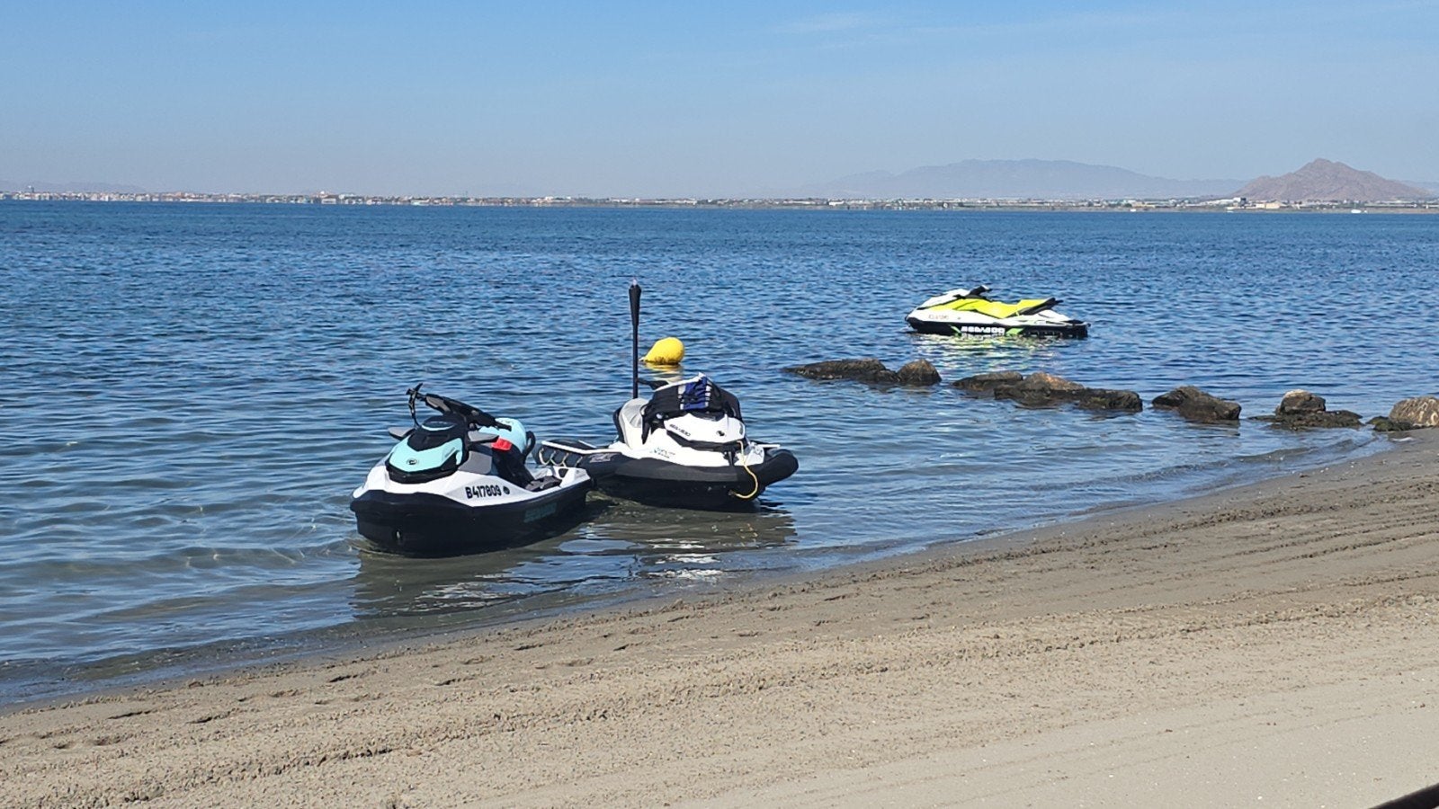 sea doo SAR 35 heures de navigation, Sports nautiques & Bateaux, Enlèvement