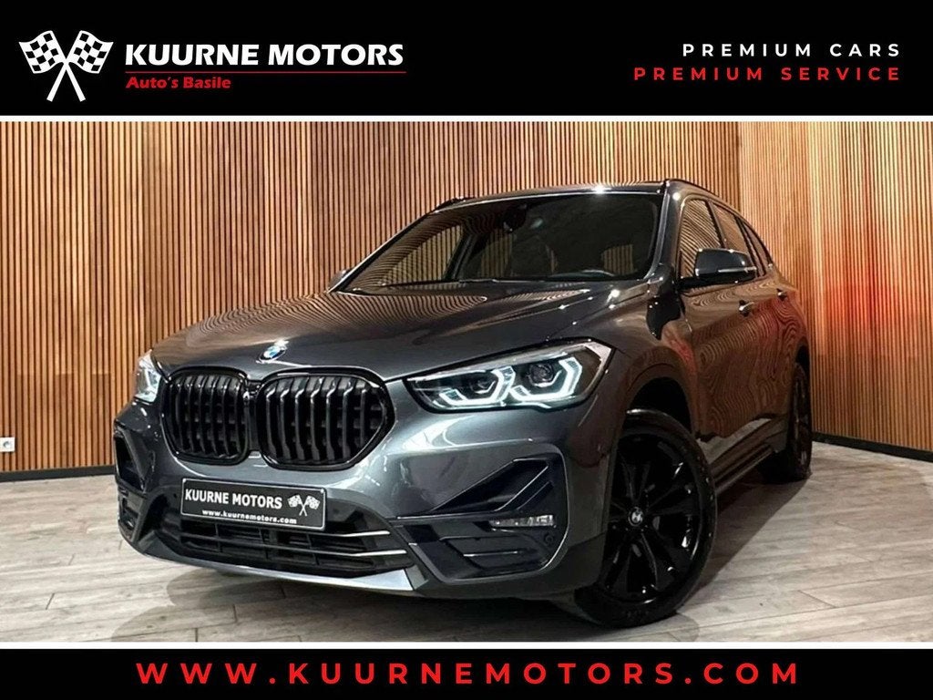 BMW X1 sDrive18iA Sport Line Alu17"/Pano/SportZet/Gps/Pdc/Cr, Autos, BMW, Argent ou Gris, Achat, Euro 6, Entreprise