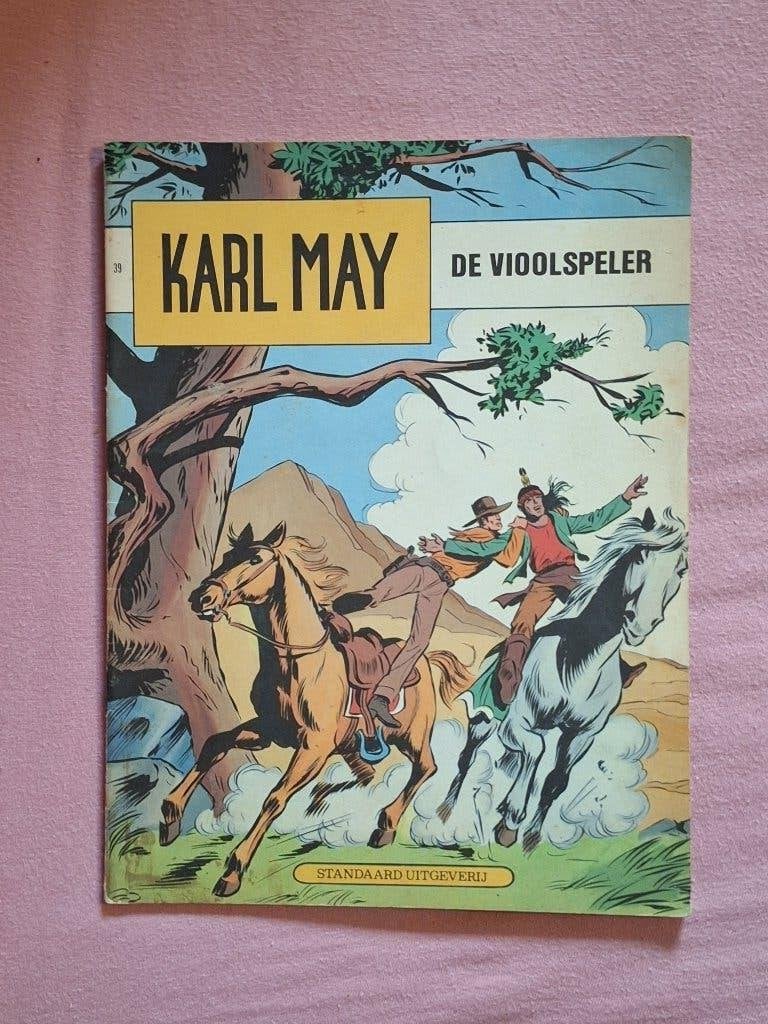 Karl May 39: de vioolspeler, Boeken, Eén stripboek, Ophalen of Verzenden, Gelezen