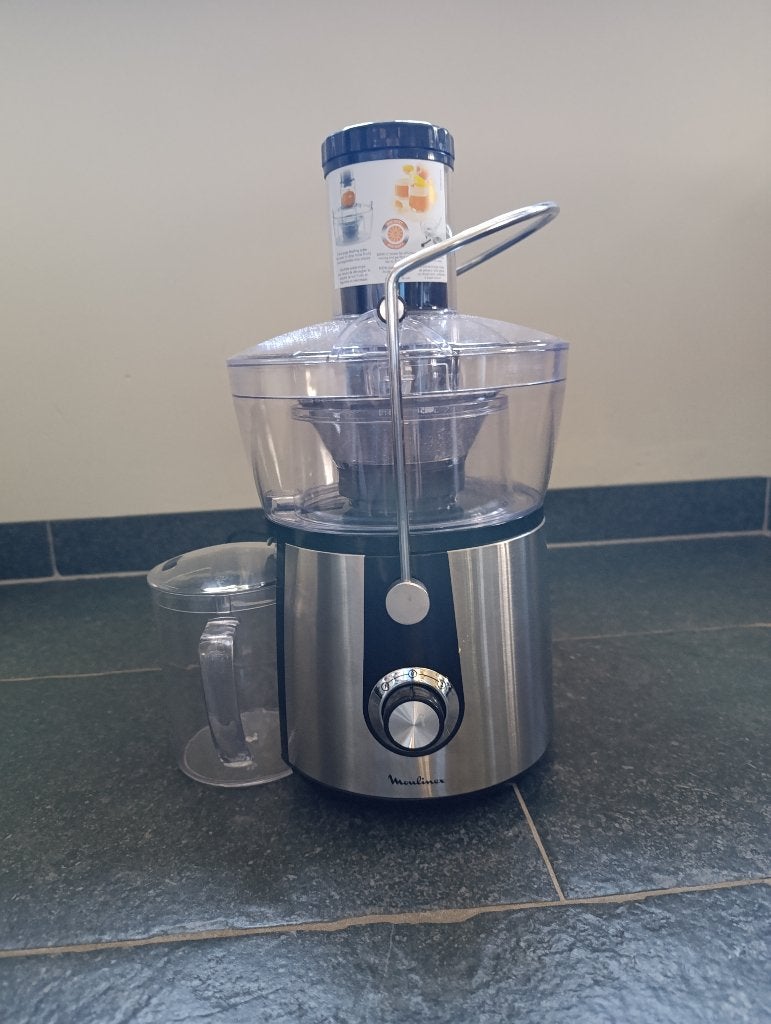 Slowjuicer Moulinex, Elektronische apparatuur, Juicers, Zo goed als nieuw, Slowjuicer, Elektrisch, Ophalen